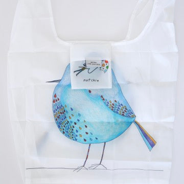 Jean bird bird Reusable Shopping Bag