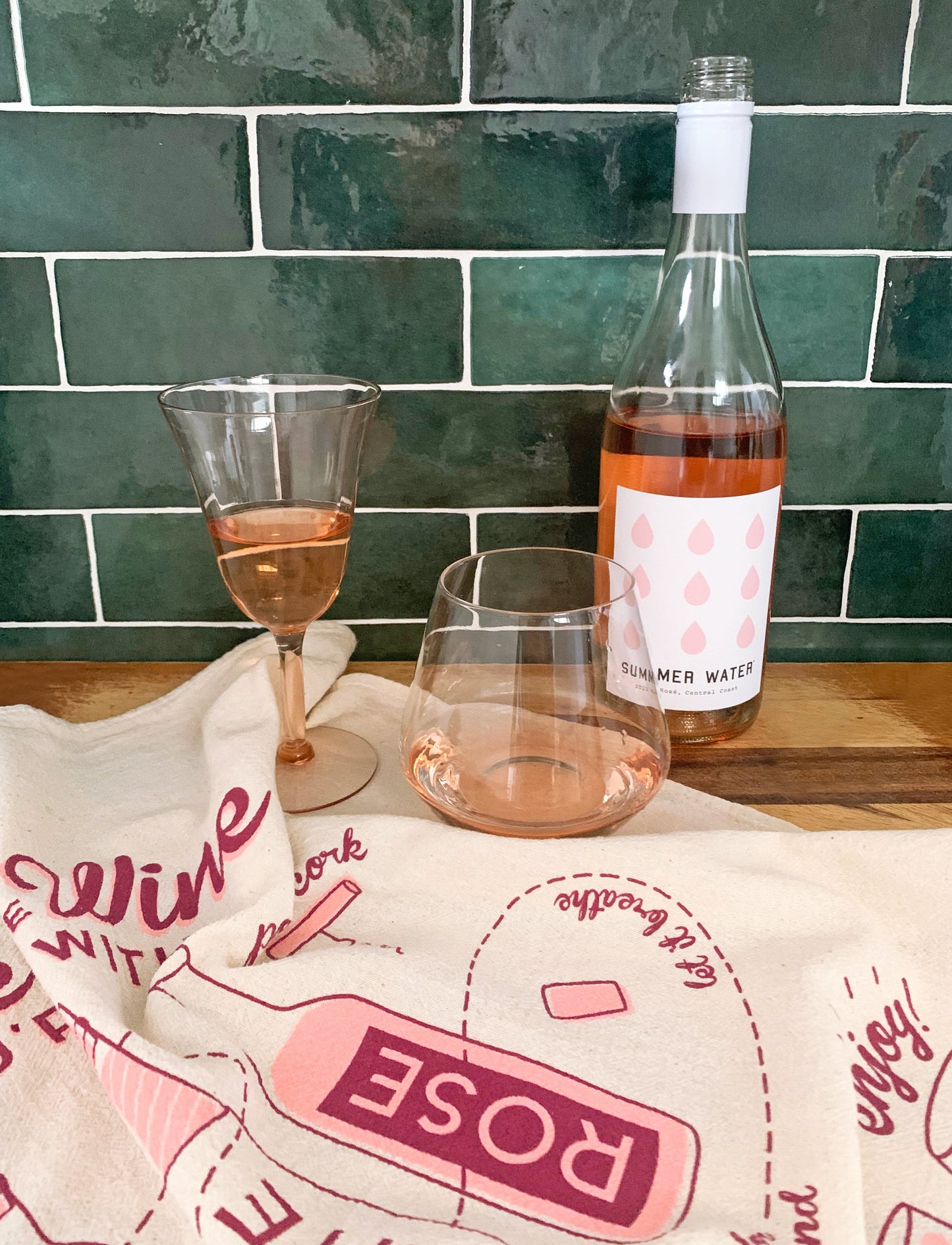 Wine Dish Towel