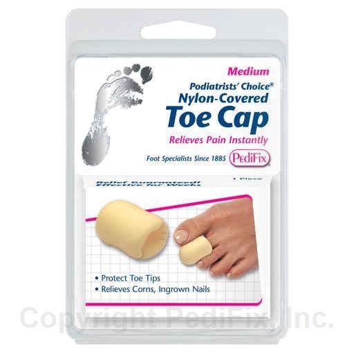 PediFix Nylon-Covered Toe Cap Large 1 Each - 2 Oz