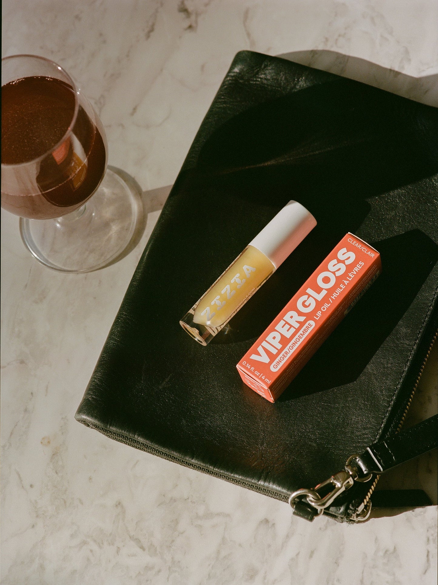 Viper Gloss + Cherry All Balm Stick