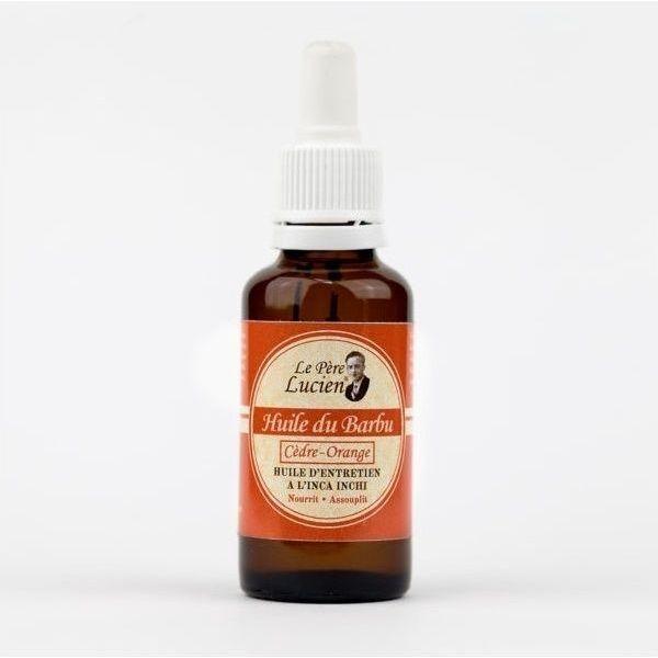 Le Pere Lucien Cidre Orange Scent Beard Oil 30Ml