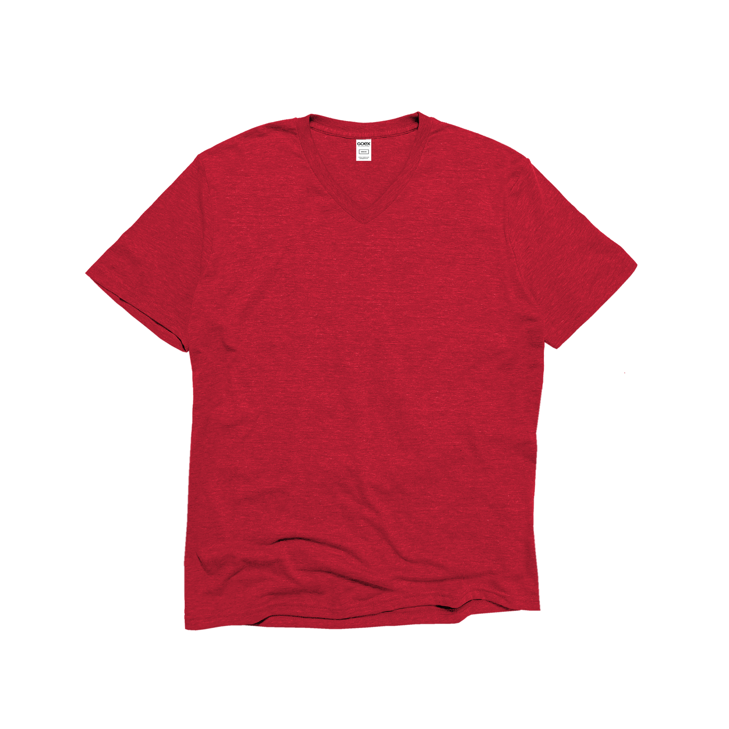 Unisex Eco-Triblend Short Sleeve V-Neck Tee