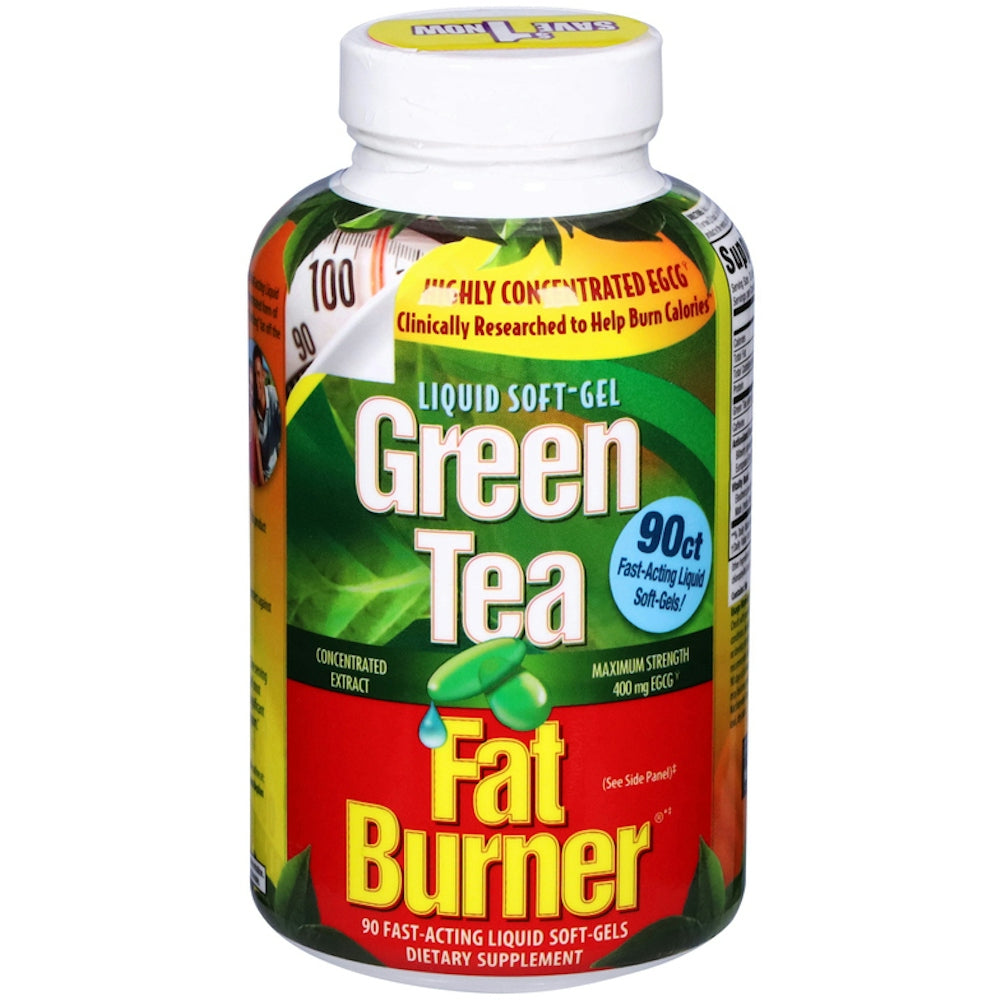 Applied Nutrition Green Tea Fat Burner Liquid Soft-gels