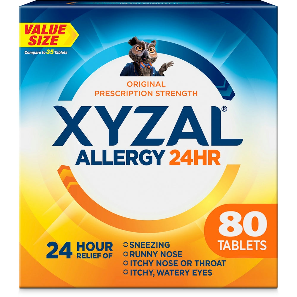 Xyzal Allergy 24 Hour Relief Tablets