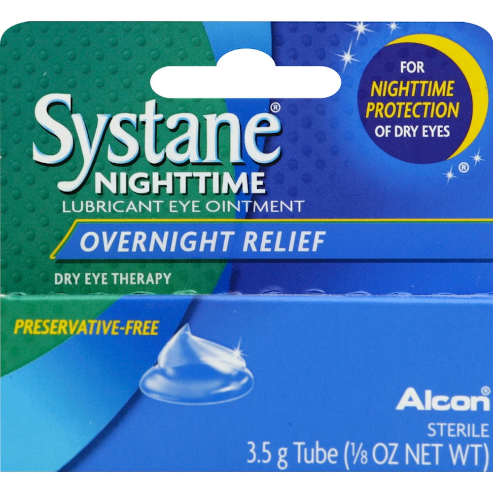 Systane Nighttime Lubricant Eye Ointment Overnight Relief