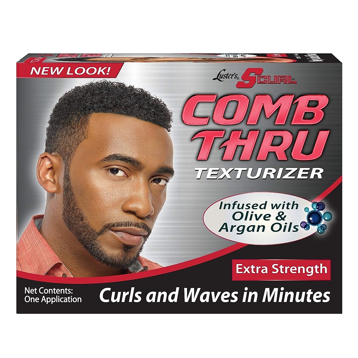 Luster's Curl Texturizer, Extra Strength, Comb Thru