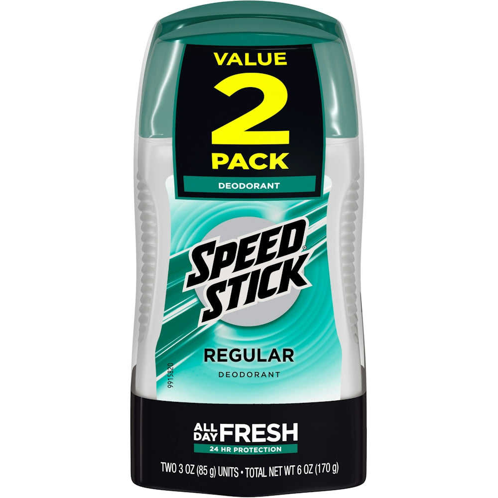 Mennen Speed Stick 2 Value Pack Regular Deodorant