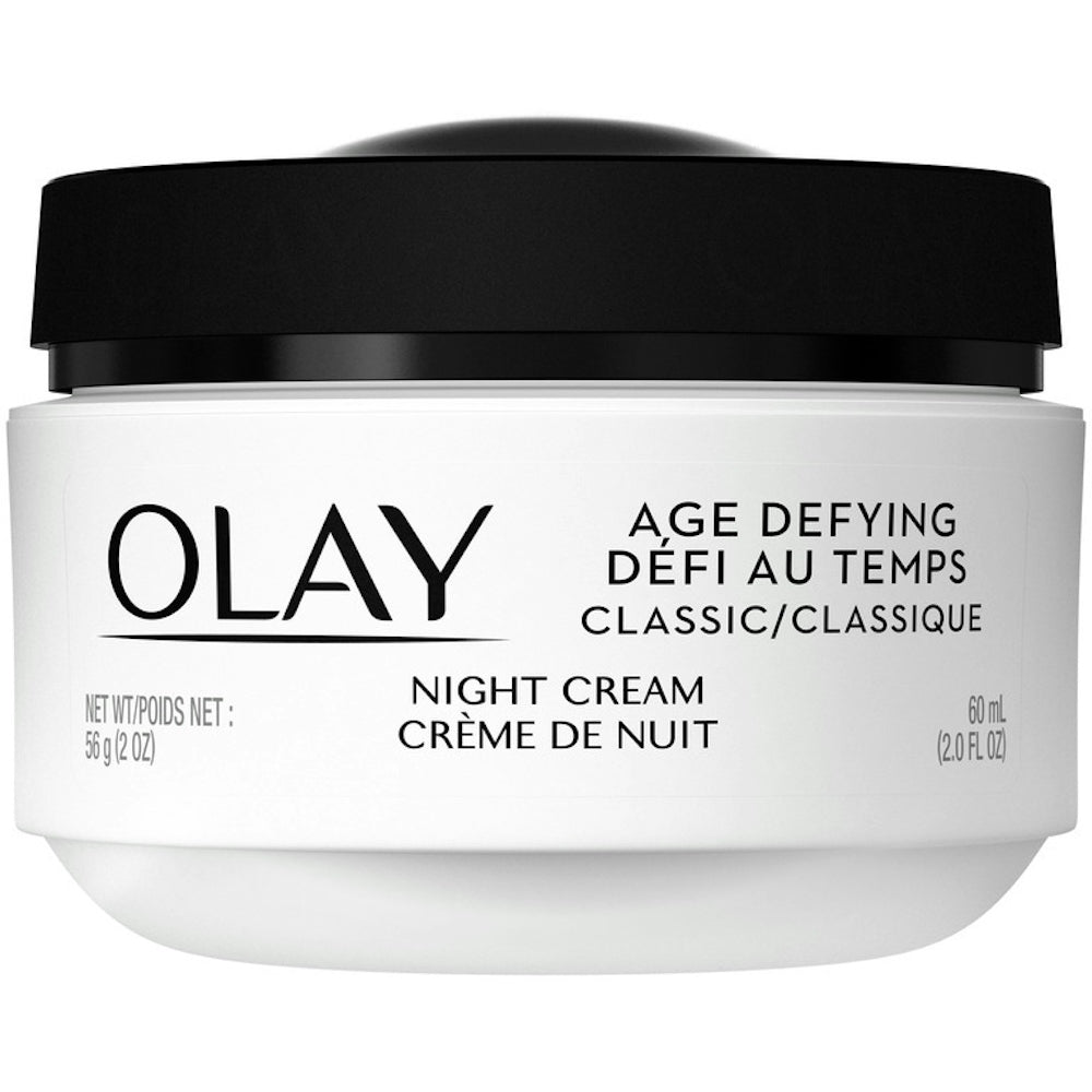 Olay Age Defying Classic Night Face Cream - 2 Fl Oz