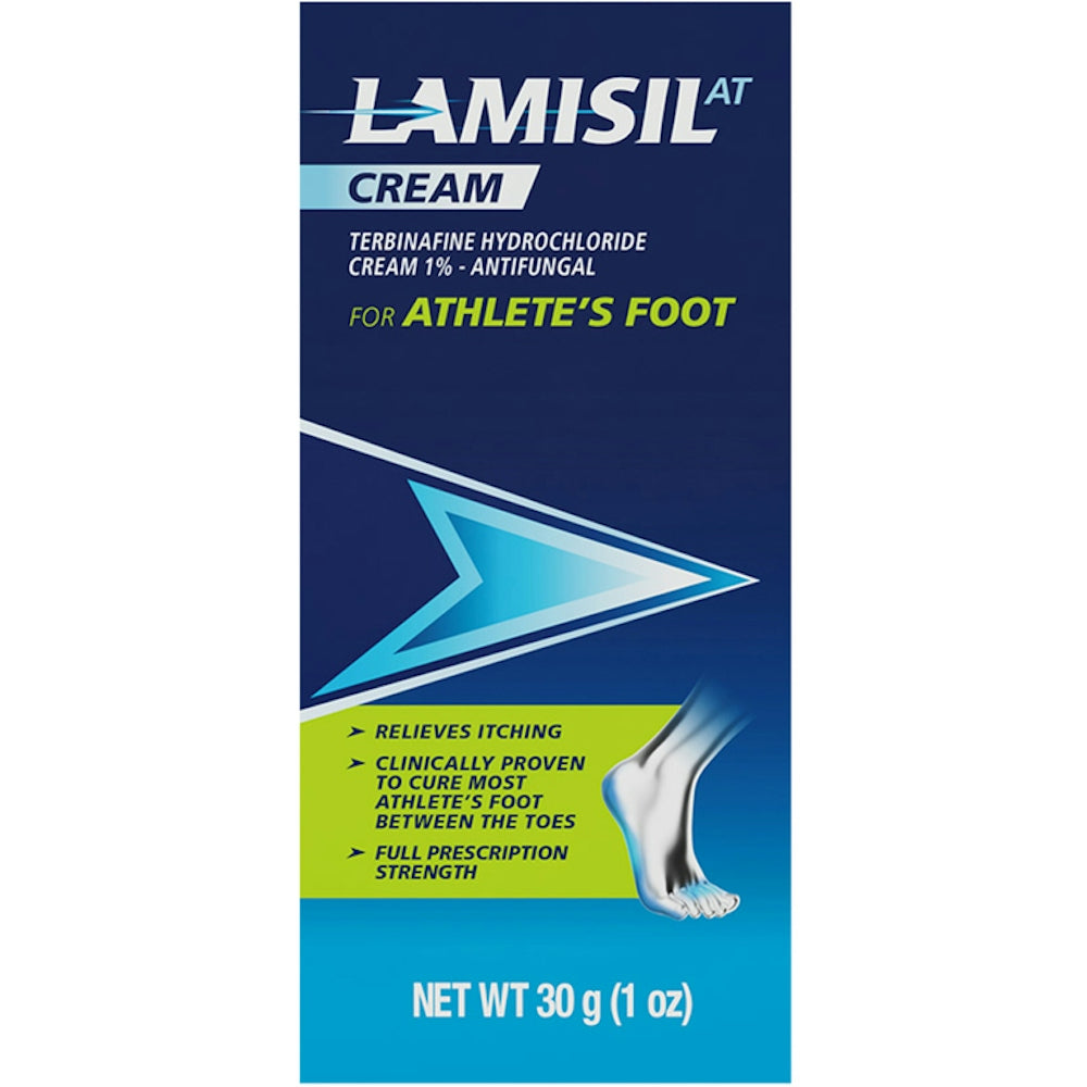 Lamisil AT Antifungal Cream, 1 Ounce