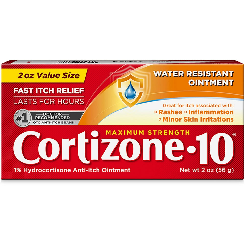 Cortizone-10 Anti Itch Ointment, Maximum Strength 1 Oz