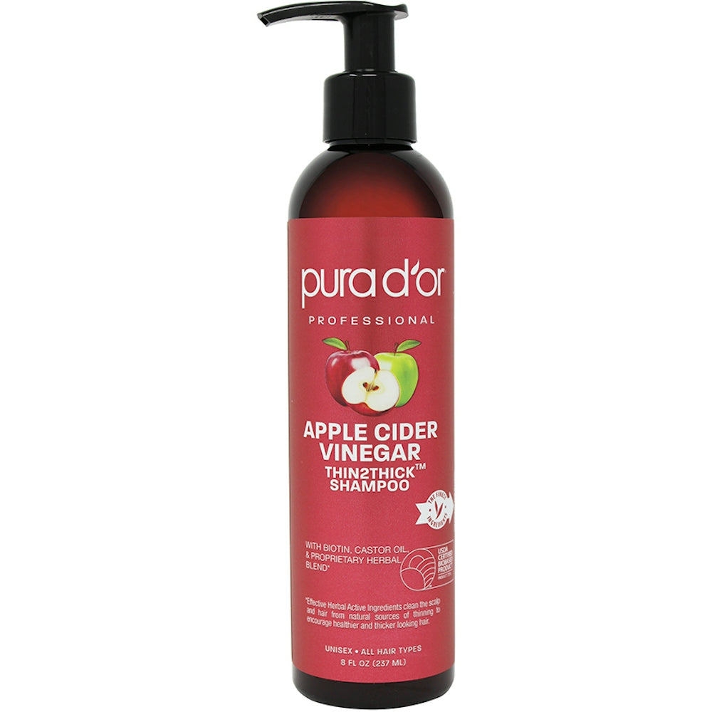 Pura D'or Apple Cider Vinegar Thin2Thick Shampoo
