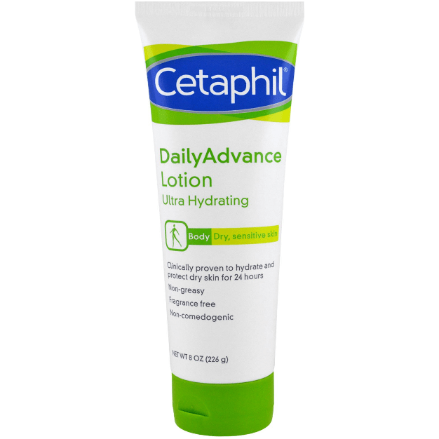 Cetaphil Daily Advance Lotion, Ultra Hydrating 8 Oz