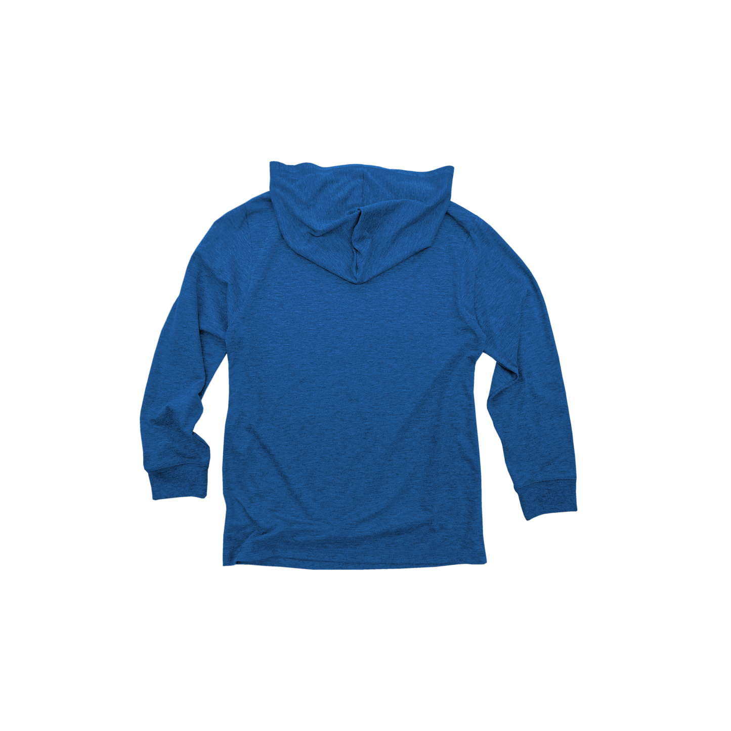 Youth Hooded Long Sleeve Triblend Tee