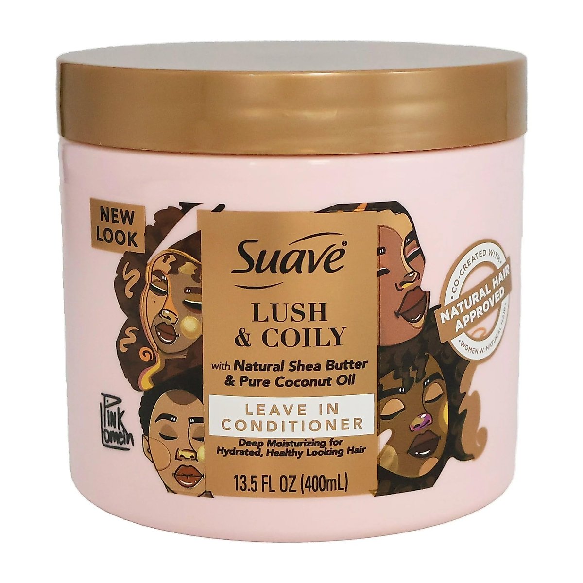 Suave Professionals For Natural Hair Leave In Conditioner Nourish And Strengthen, 13.5 Oz