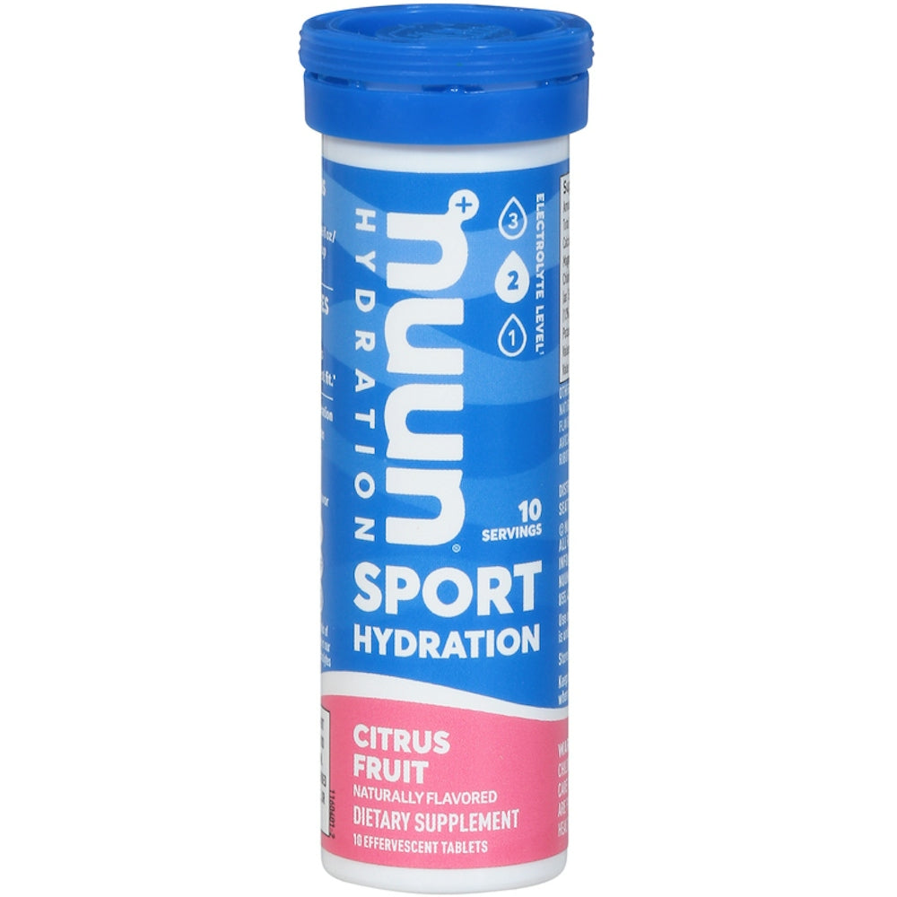 Nuun Sport Hydration, Tablets, Citrus Fruit