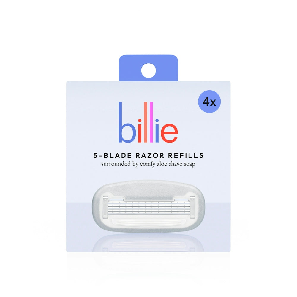 Billie Razor Refills, 5 - Blade