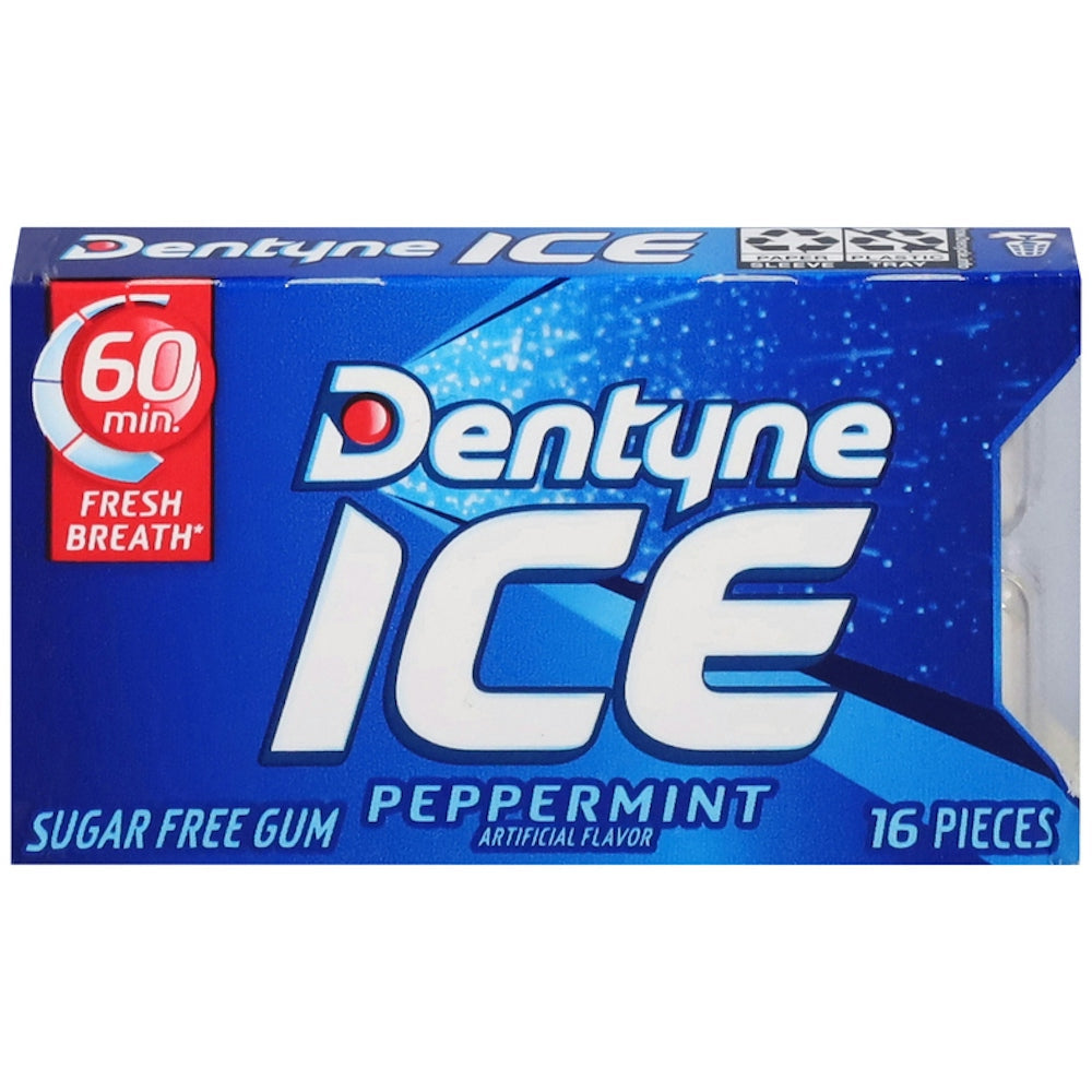 Dentyne Ice Peppermint, Sugar Free Gum