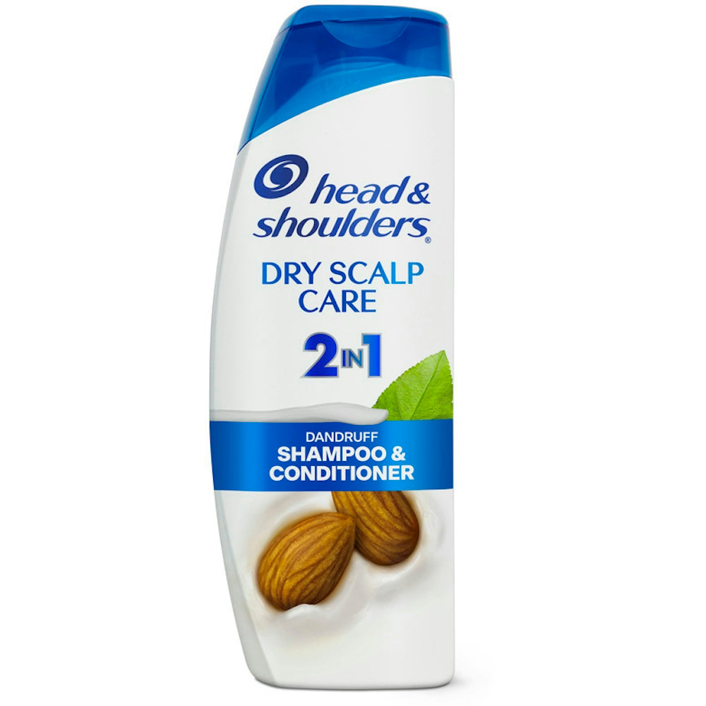 Head & Shoulders Dry Scalp Care 2 In 1 Dandruff Shampoo Conditioner 12.5 Fl Oz
