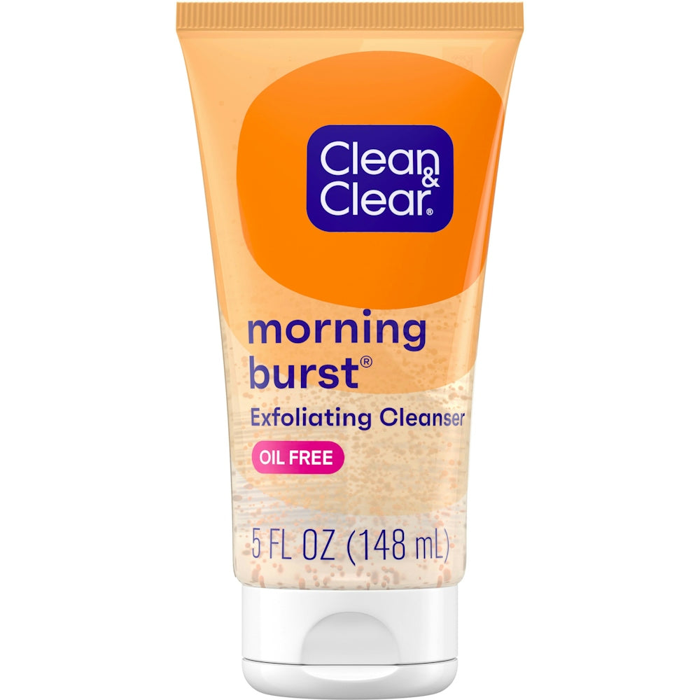 Clean & Clear Morning Burst Facial Scrub For All Skin Types 5 Fl Oz
