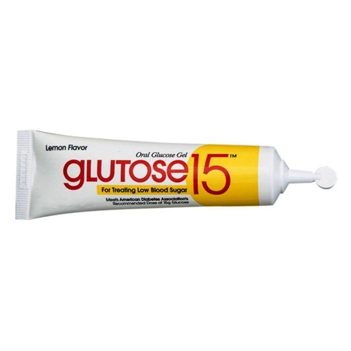 Glutose 15 Oral Glucose Gel Lemon 37.5g