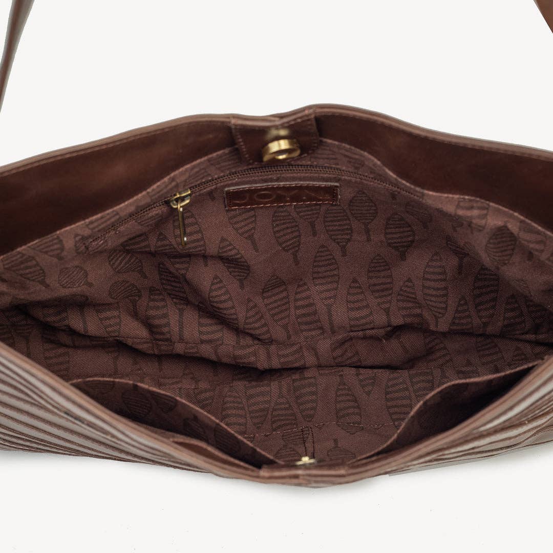 Large Crisscross Shoulder Bag
