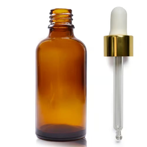 30 ML AMBER GLASS SERUM VIALS, 96 COUNT (BOTTLES)