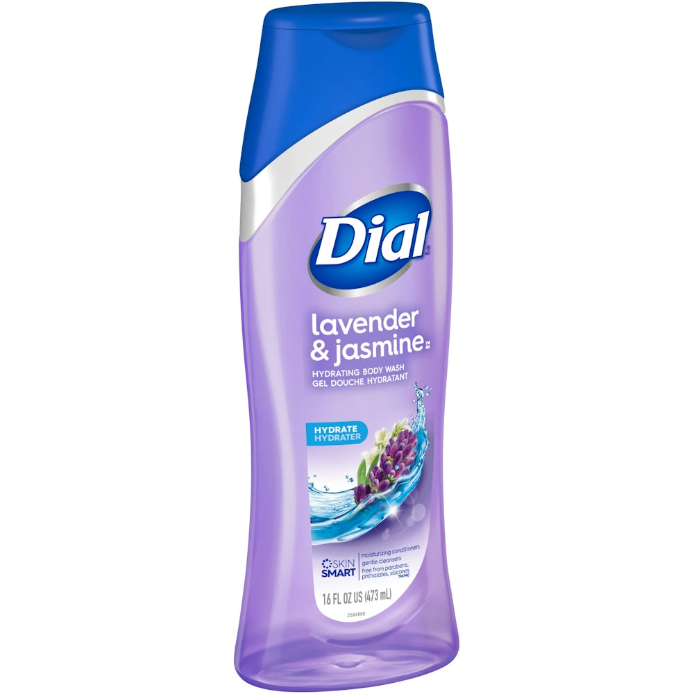 Dial Body Wash, Lavender & Jasmine Scent 16 Fl Oz