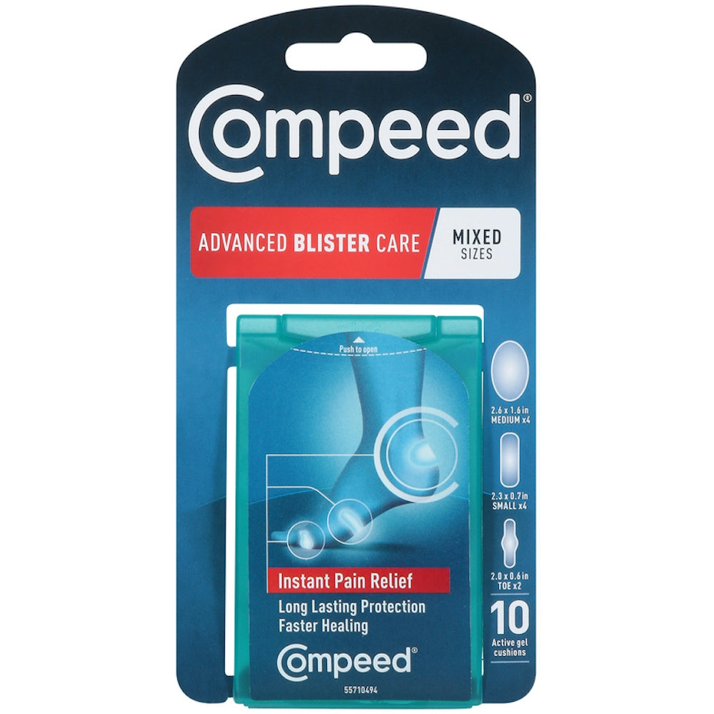 Compeed Blister Care, Advanced, Mixed Sizes, Cushions