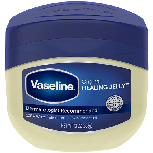 Vaseline Pure Petroleum Jelly Jar Original 13 Oz