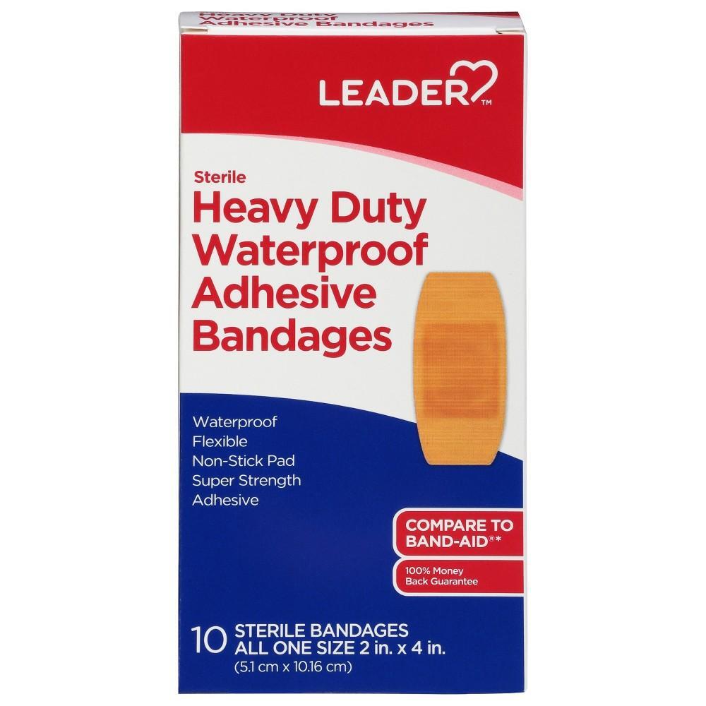 Leader Sterile Heavy Duty Waterproof Adhesive Bandages