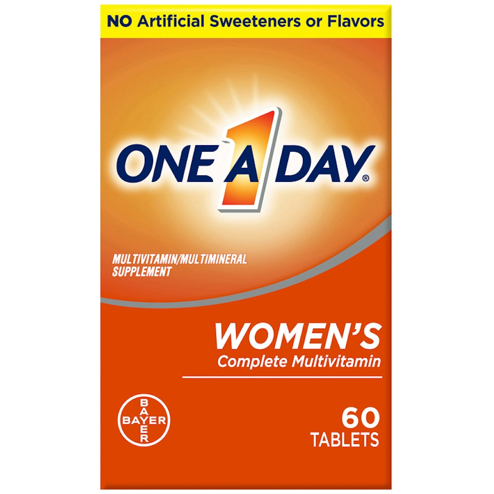 One A Day Bayer Complete Multivitamin, Women's, Tablets