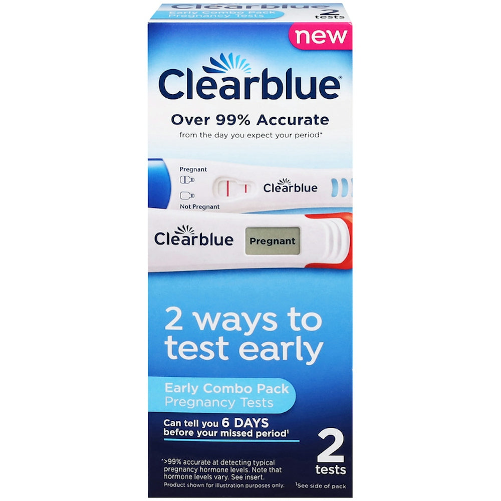 Clearblue Pregnancy Tests, Early Combo Pack
