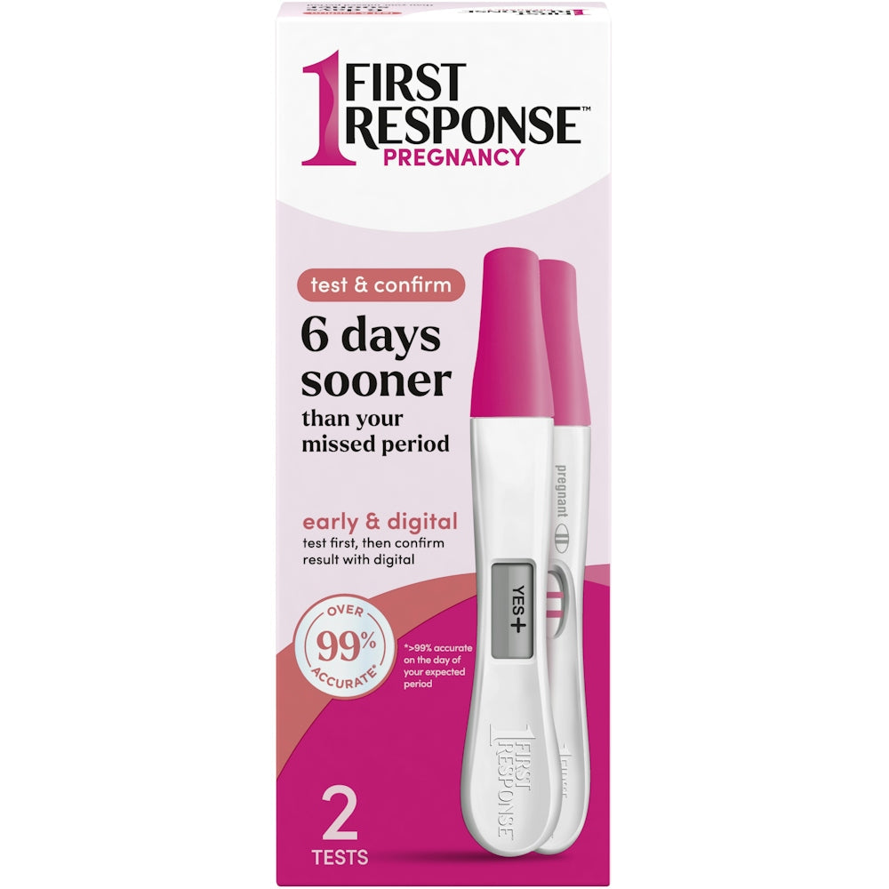 First Response Pregnancy Test And Confirm Kit - 2 Tests