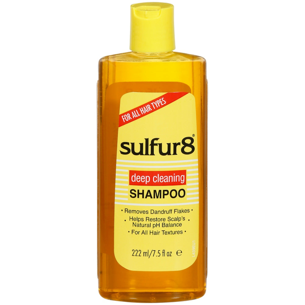 Sulfur8 Deep Cleaning Shampoo - 7.5 Fl Oz