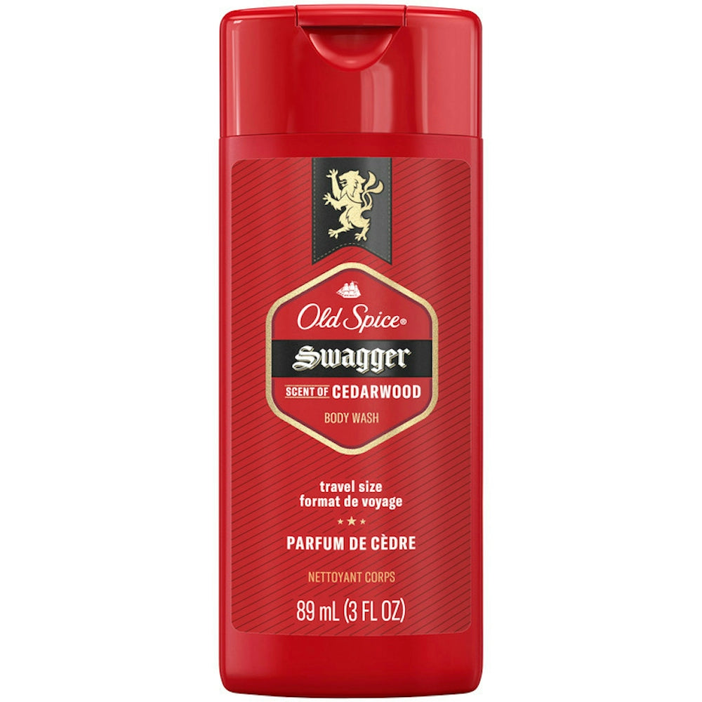 Old Spice Men's Body Wash, Swagger Scent Of Confidence, 89 Ml (3 Fl Oz) Travel Size