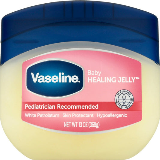 Vaseline 30797 - Petroleum Baby Healing Jelly - 13oz - BOX: 24