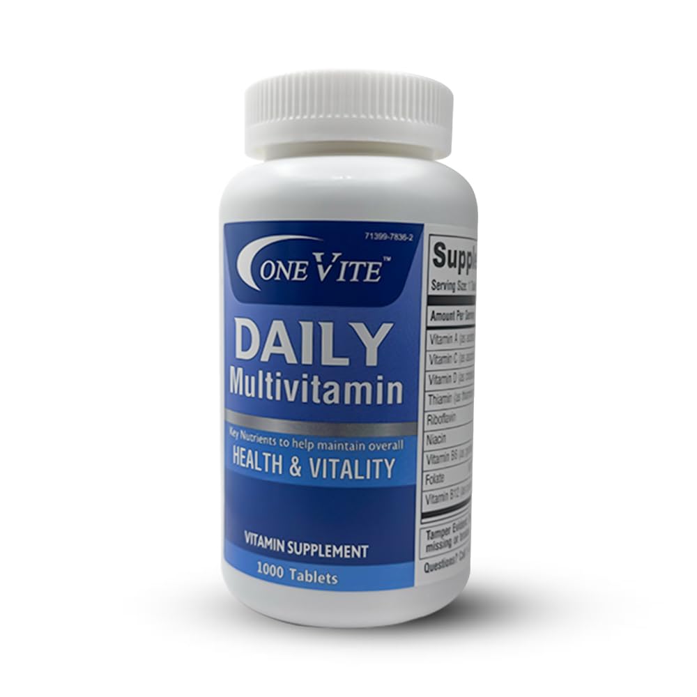 Akron Pharma OneVITE Multivitamin Tablets 1