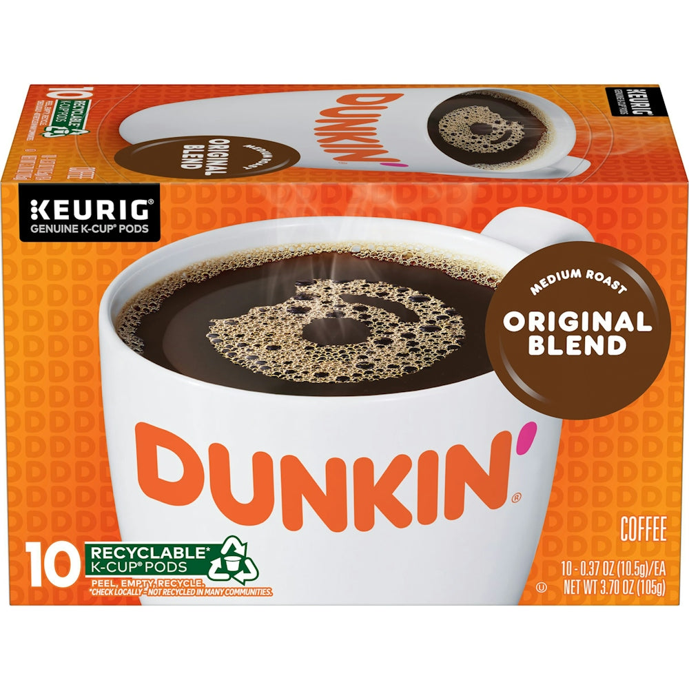 Dunkin' Coffee, Medium Roast, Original Blend, K Cup Pods