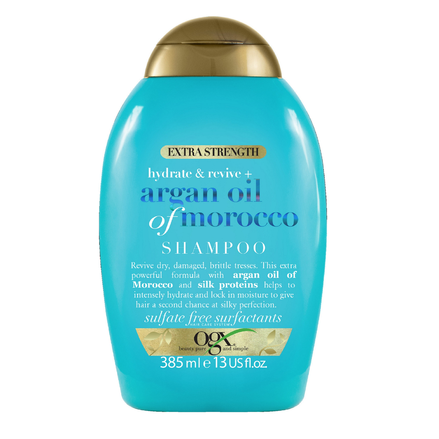 OGX Hydrate & Repair + Argan Oil Of Morocco Extra Strength Shampoo For Dry, Damaged Hair - 13 Fl Oz