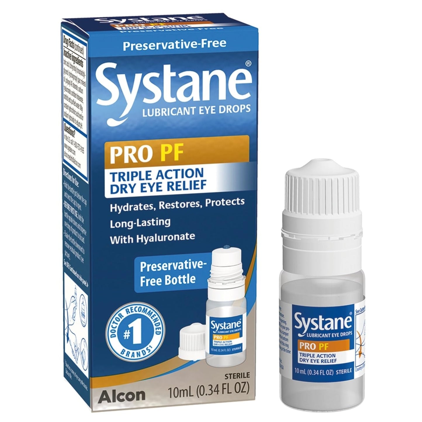 Systane Pro MDPF Eye Drops - 0.34 Fl Oz