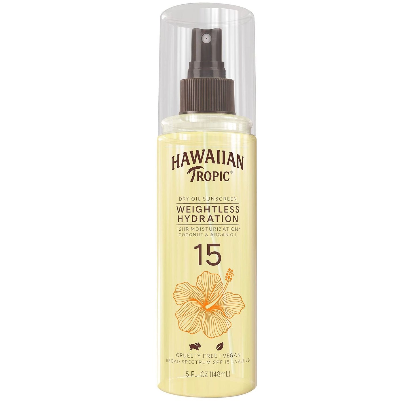 Hawaiian Tropic Silk Hydration Dry Oil Mist - SPF 15 - 5 Fl Oz