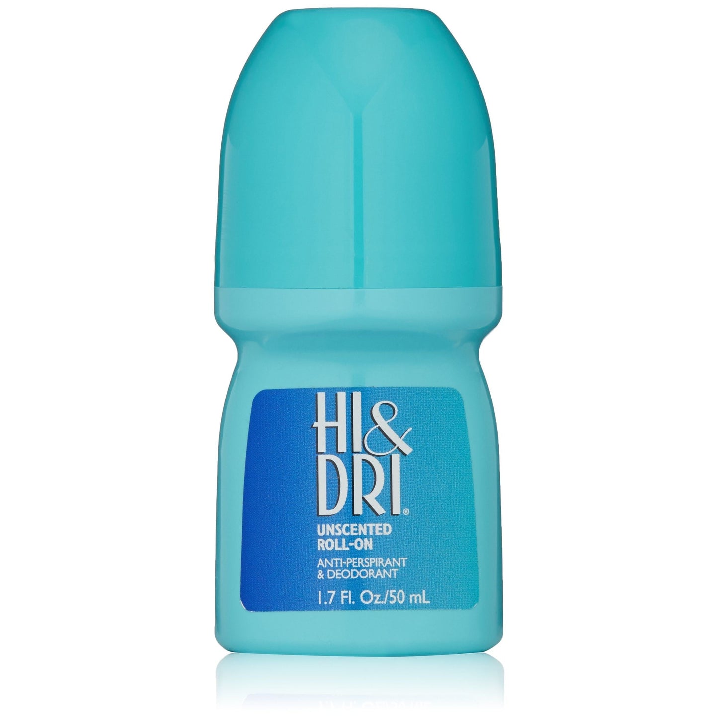 Hi & Dri Roll On Unscented