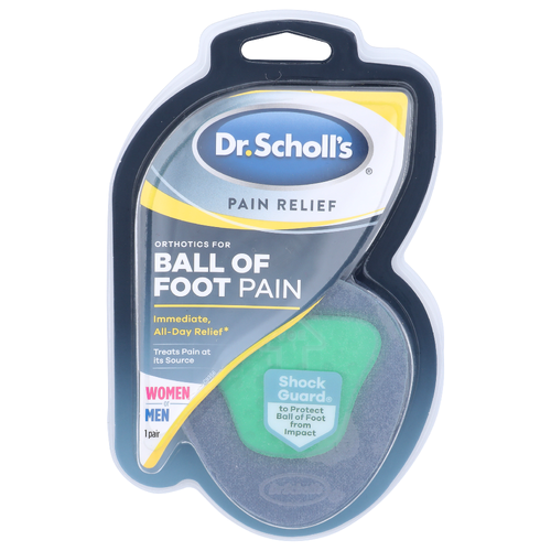 Dr. Scholl'S Pain Relief Orthotics For Ball Of Foot Pain, 1 Pair