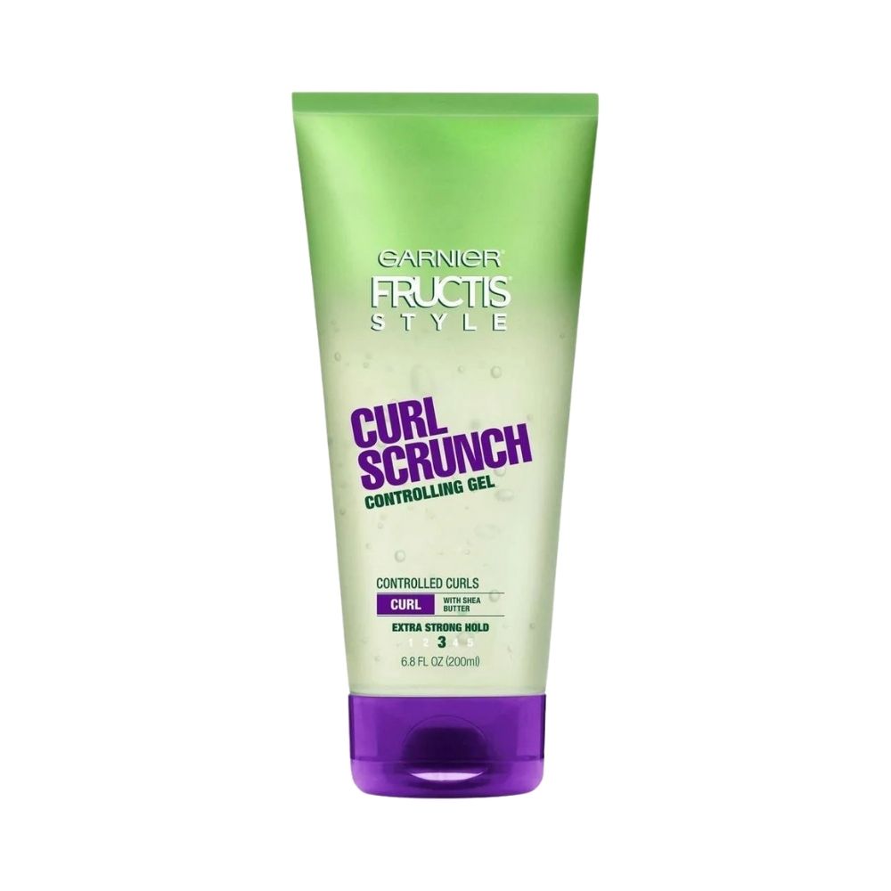 Fructis Garnier Style Curl Scrunch Controlling Gel, For Curly Hair