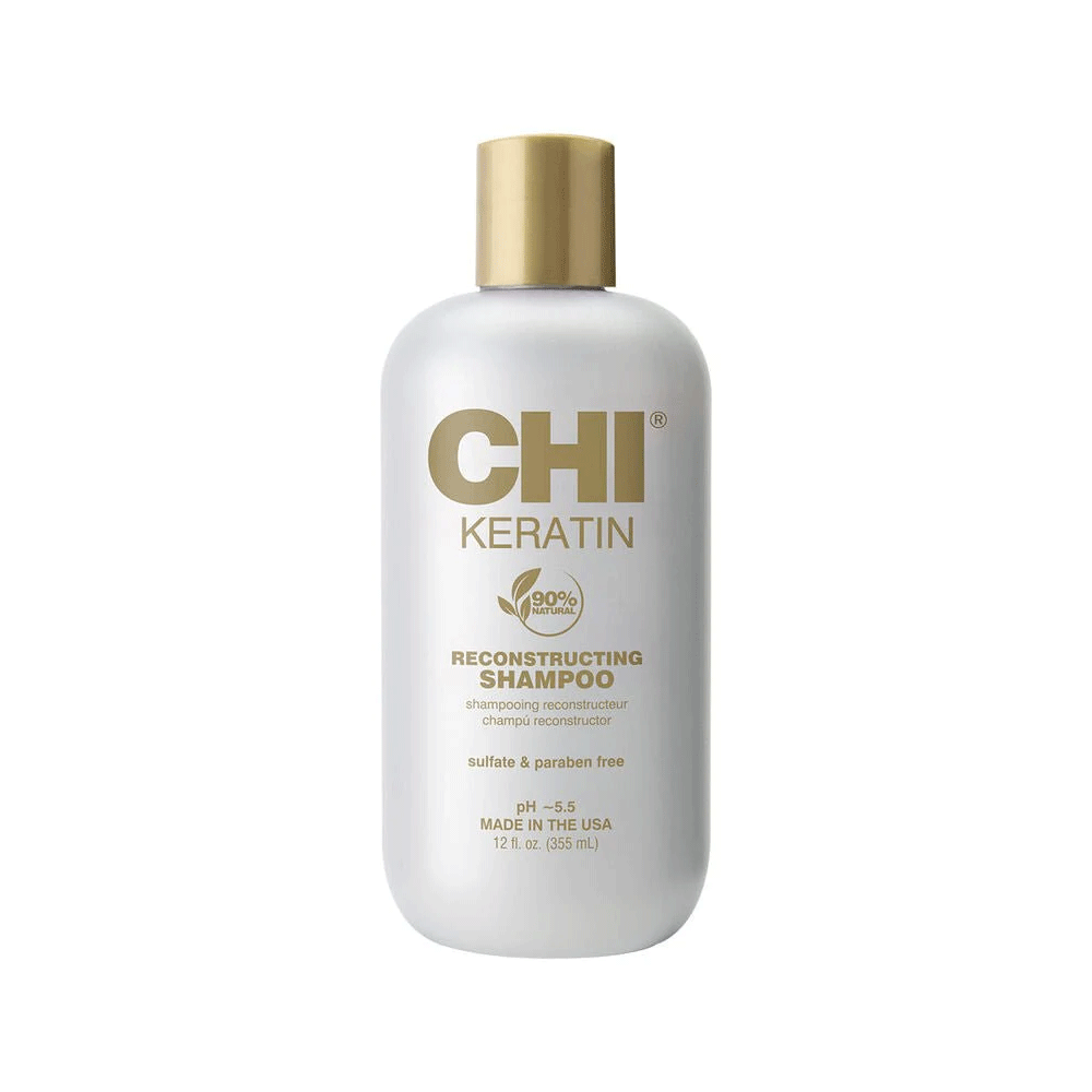 CHI Keratin Reconstructing Shampoo - 12oz