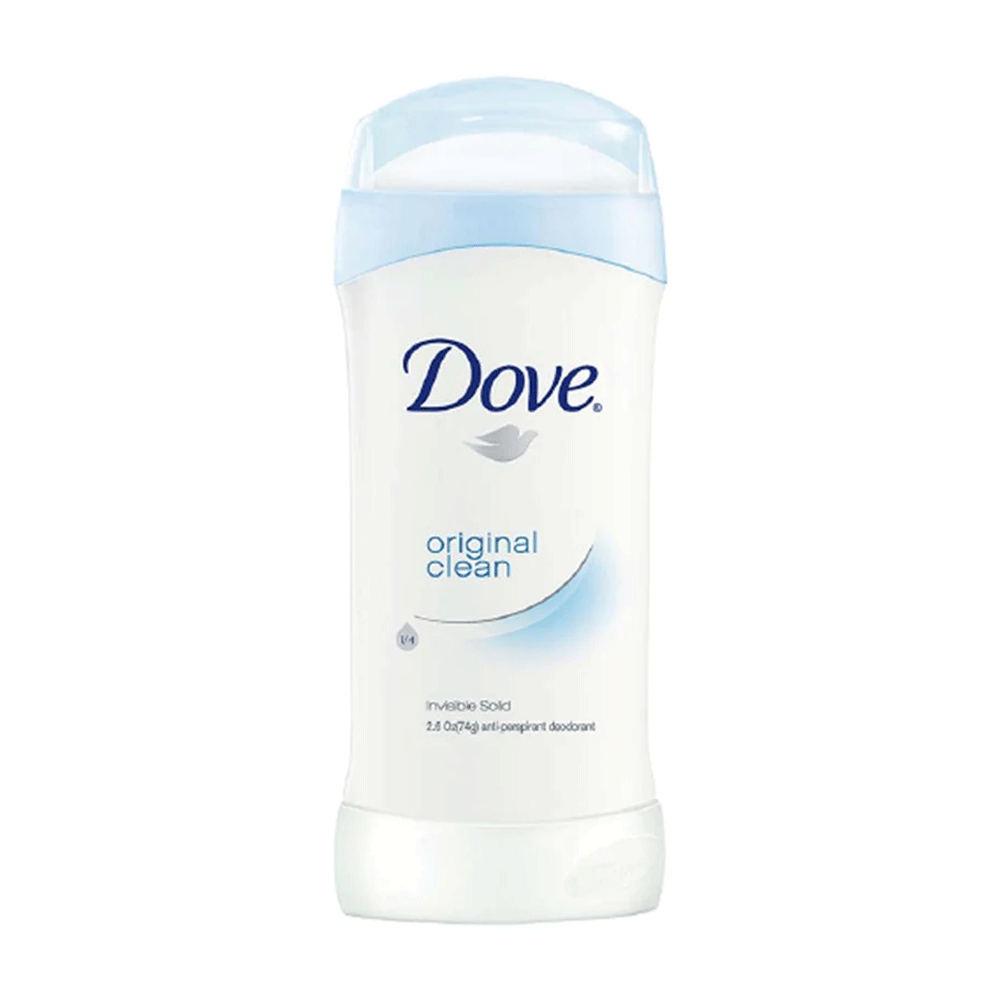 Dove Advanced Care Antiperspirant Deodorant Stick Original Clean, 2.6 Oz