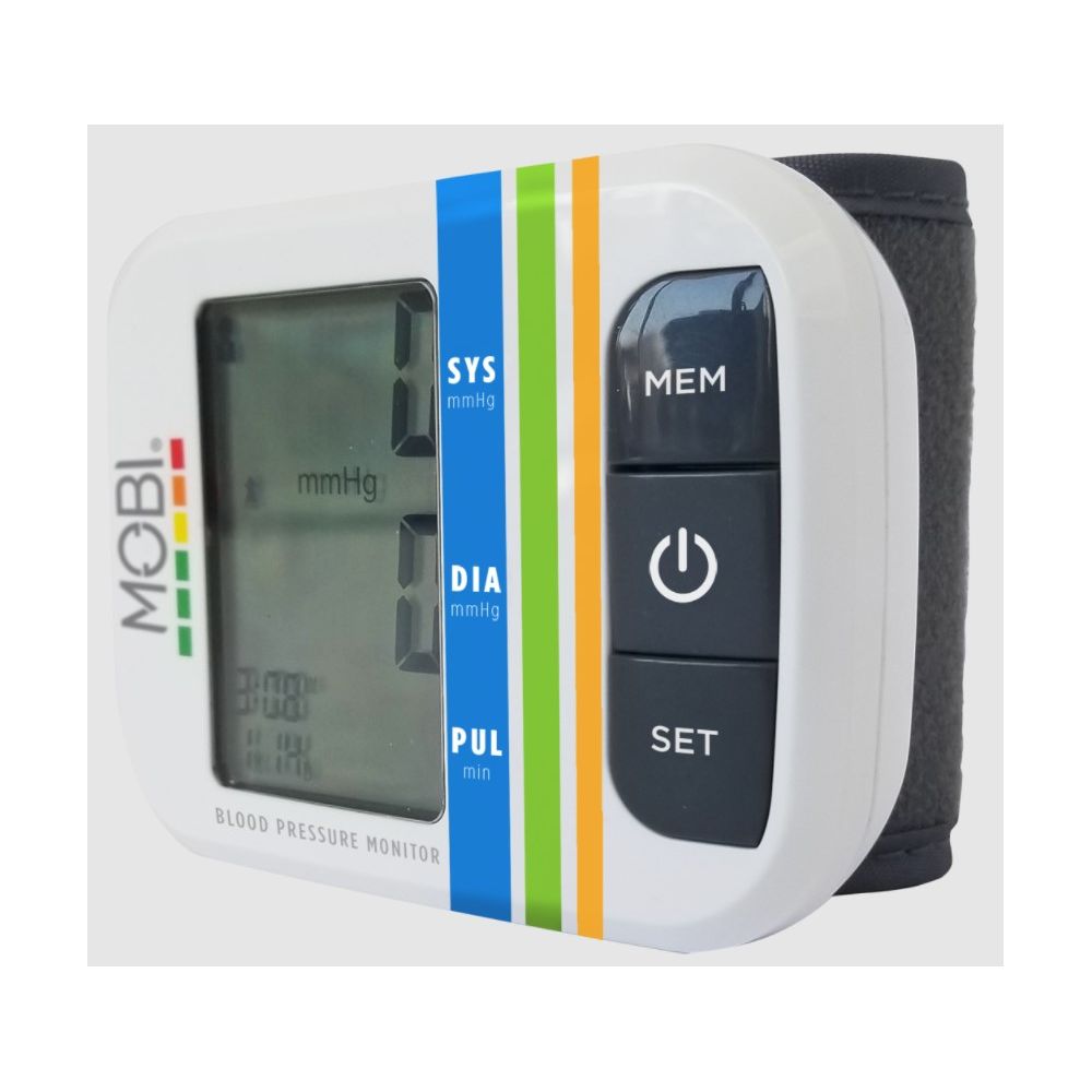 Mobi 70167 Health Wrist Blood Pressure Monitor