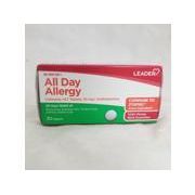 Leader All Day Allergy Cetrizine 10mg Tablets 30ct