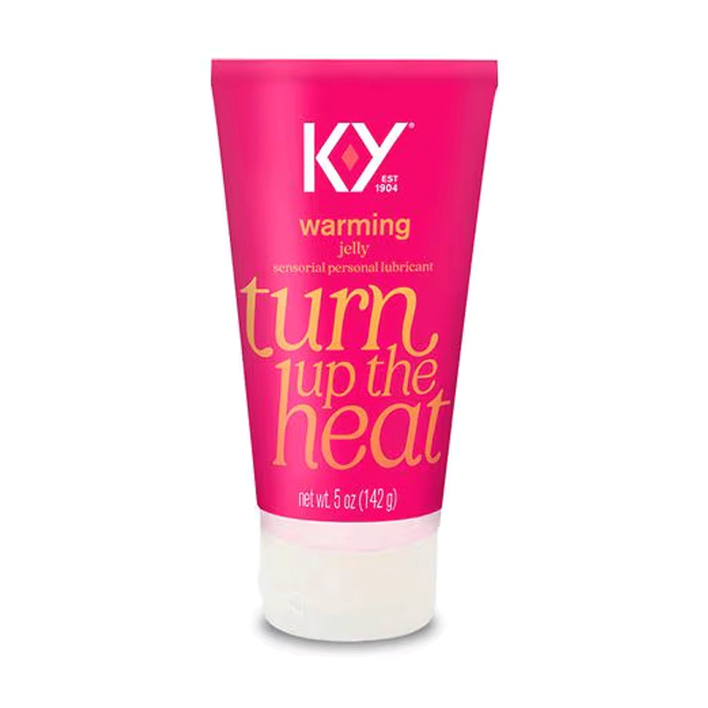 K-Y Warming Jelly Sensorial Personal Lubricant 141g
