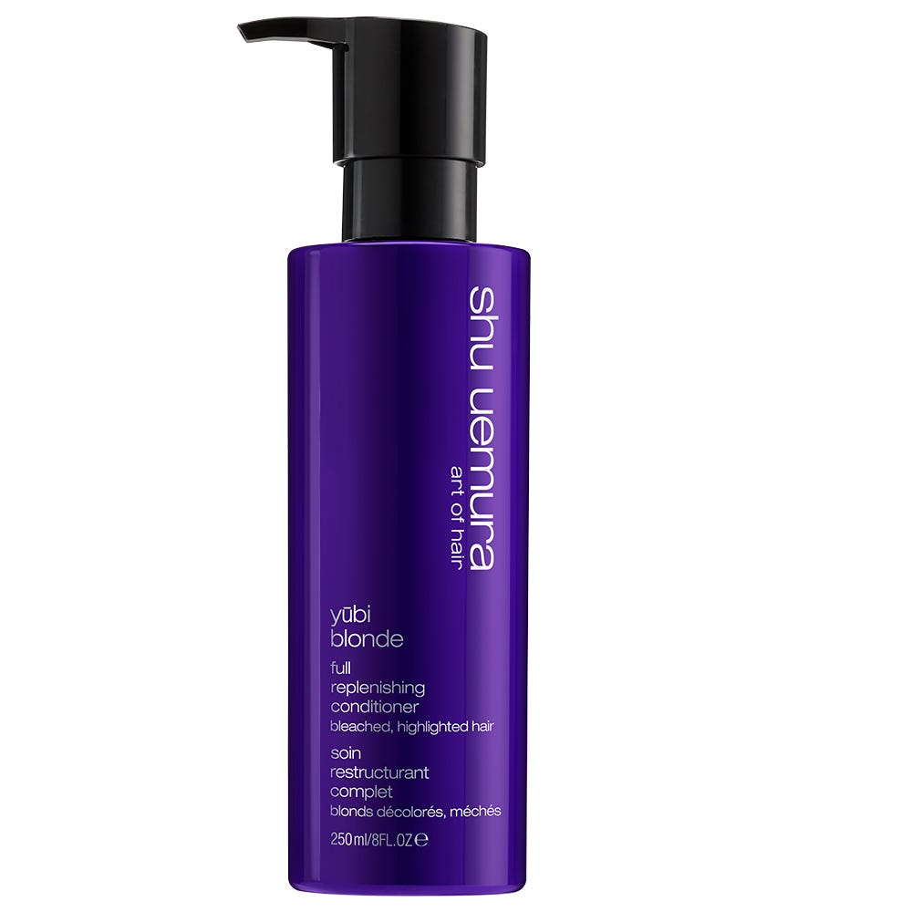 Shu Uemura Art Of Hair Yubi Blonde Full Replenishing Conditioner 250ml